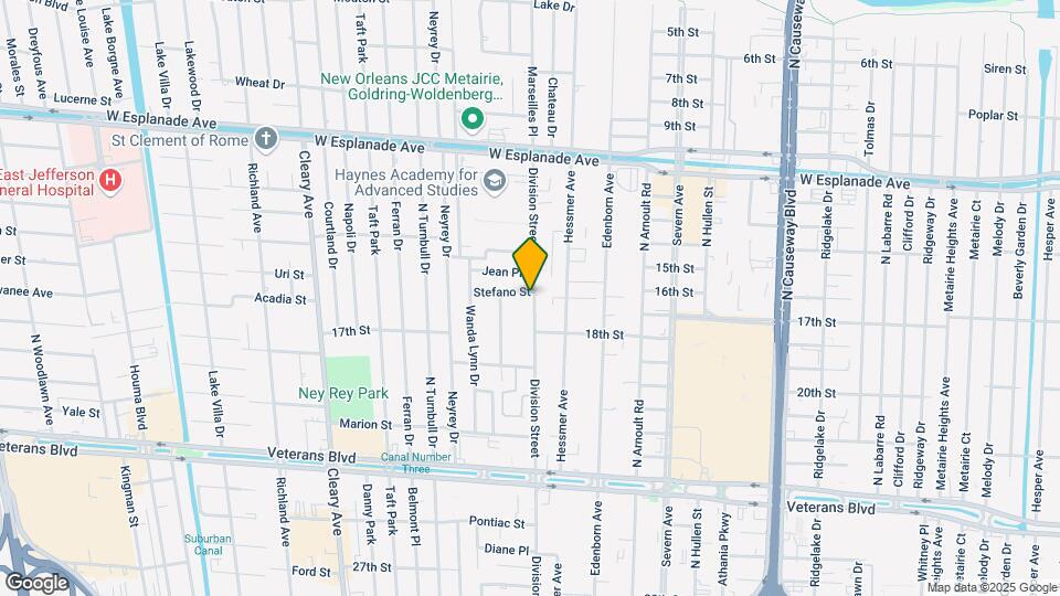 3700 Stefano St Map and Location Details