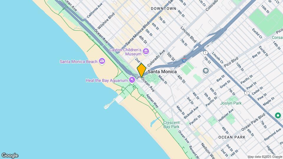 1616 Ocean Ave Map and Location Details