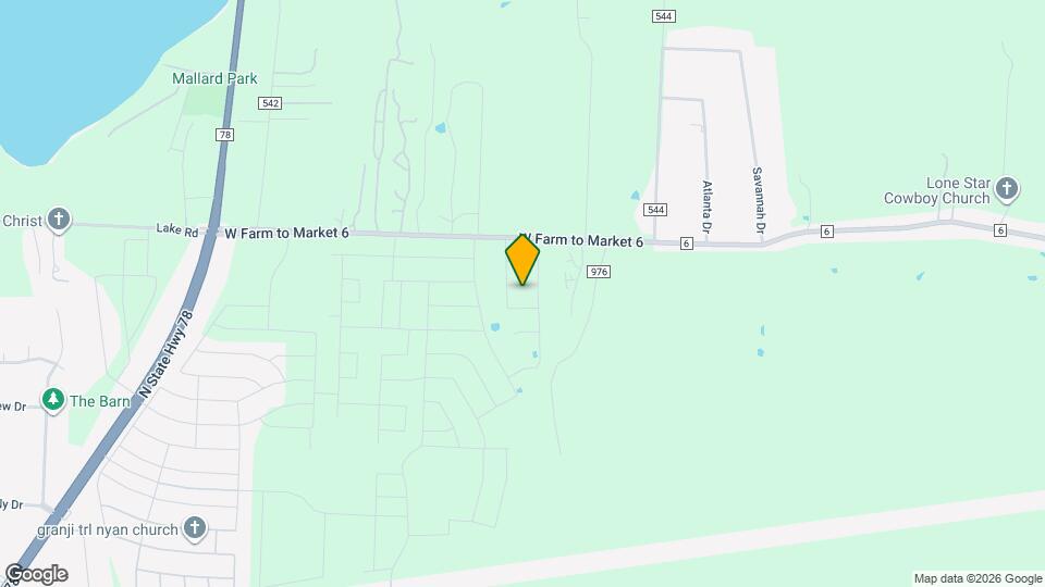 848 Good Cheer Ln Map and Location Details