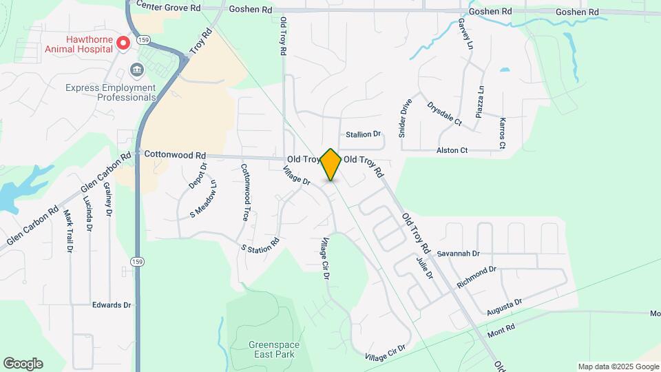 703 Village Dr, Unit 703 Map and Location Details