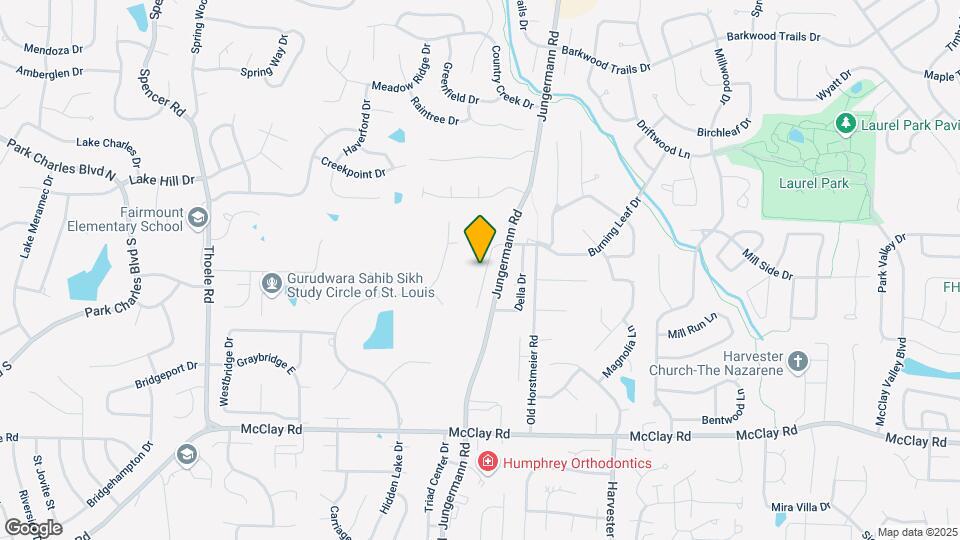 417 Omar Ct Map and Location Details