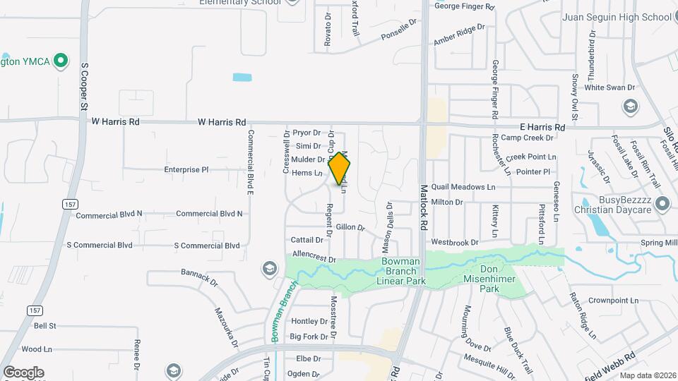 7504 Marsland Ln Map and Location Details