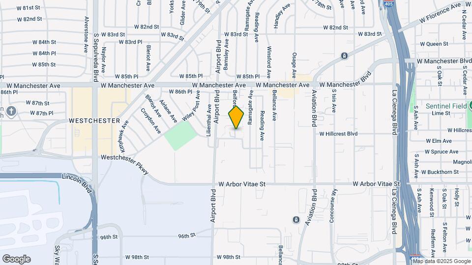 8800.5 Belford Ave Map and Location Details