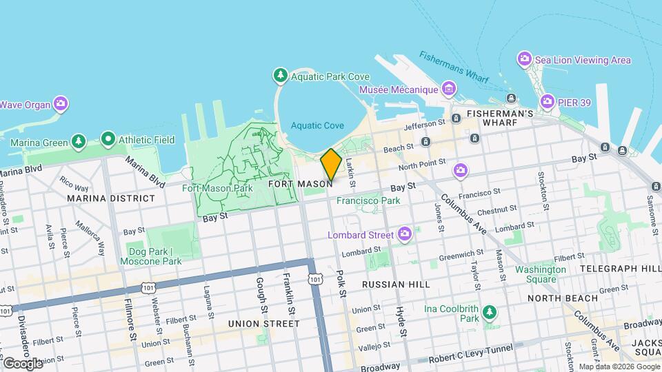 3048 Polk St, Unit 3048 Polk St Map and Location Details