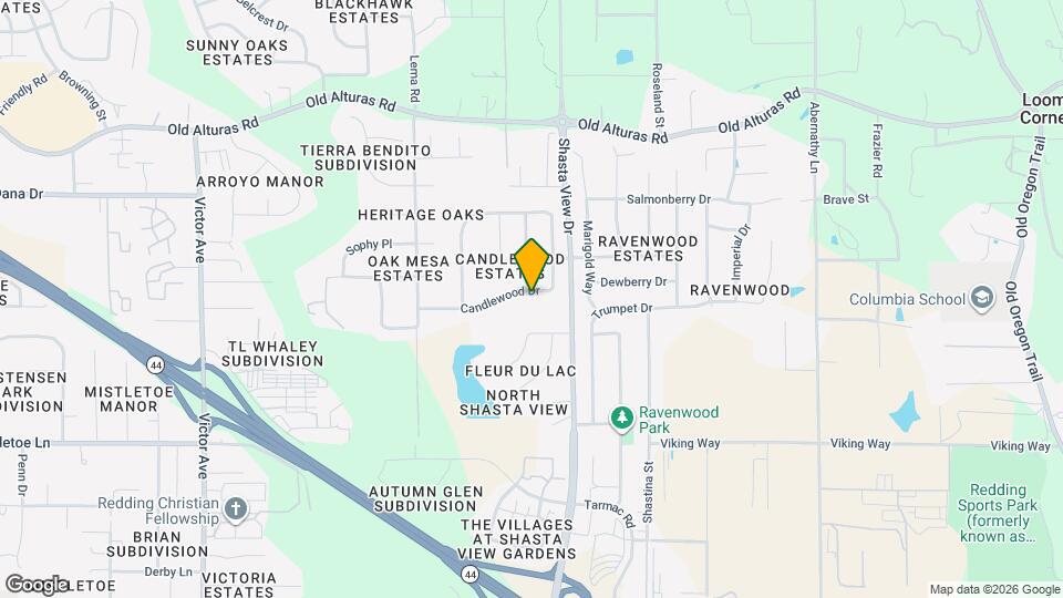 2409 Candlewood Dr Map and Location Details