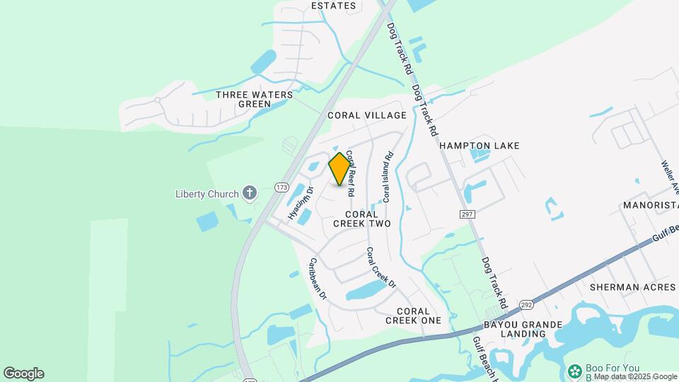 127 Tobago Ct Map and Location Details