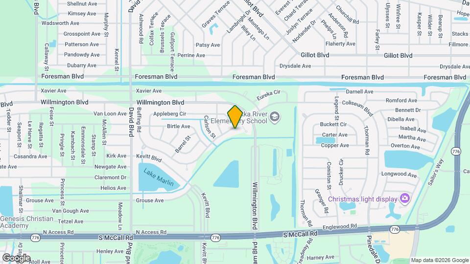 12717 Buffing Rd Map and Location Details