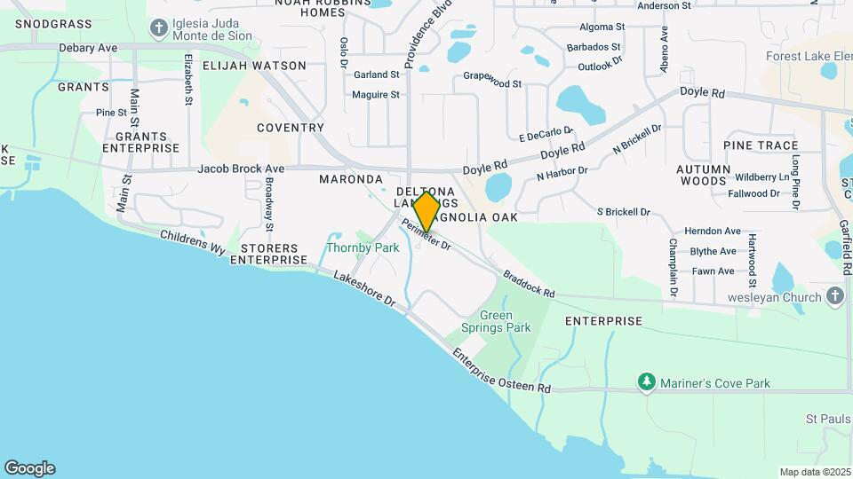 160 Live Oak Woods Ct Map and Location Details
