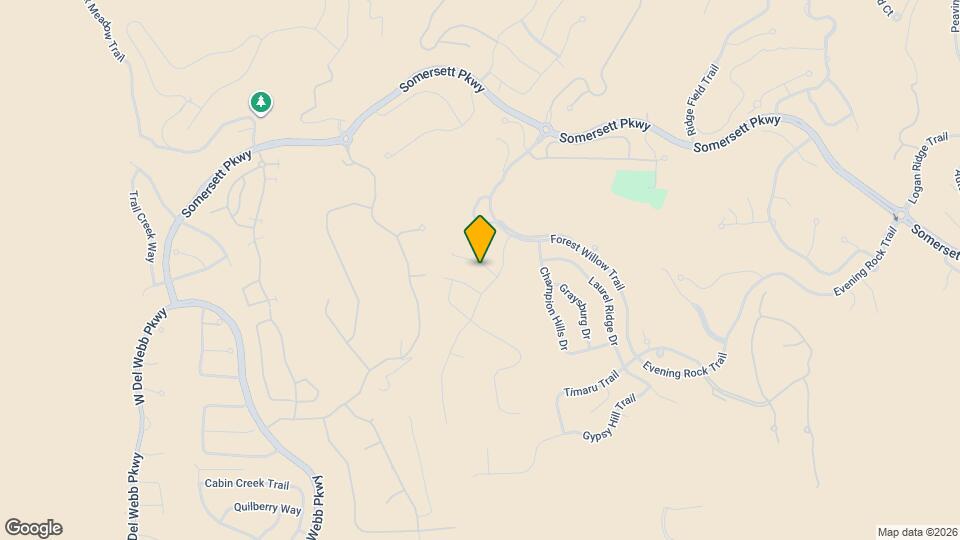 8820 Scott Valley Ct Map and Location Details