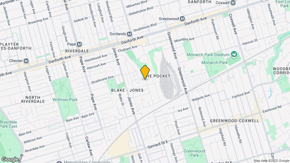 66 Condor Ave Map and Location Details