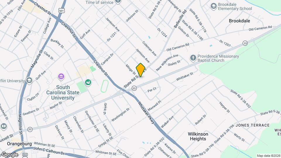 203 Belle Ter, Unit 203 Map and Location Details