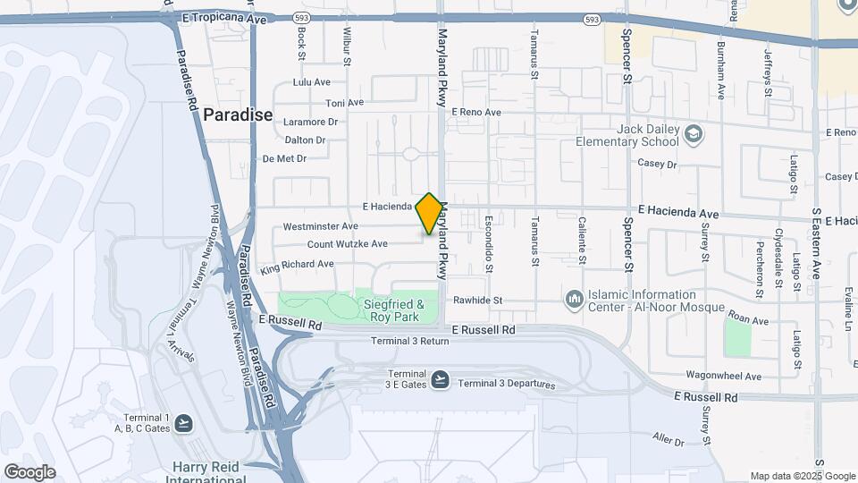 5372 Princess Jean St Map and Location Details