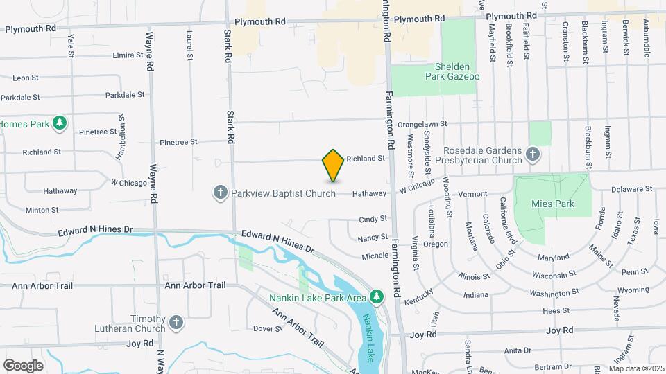 33736 Hathaway Map and Location Details