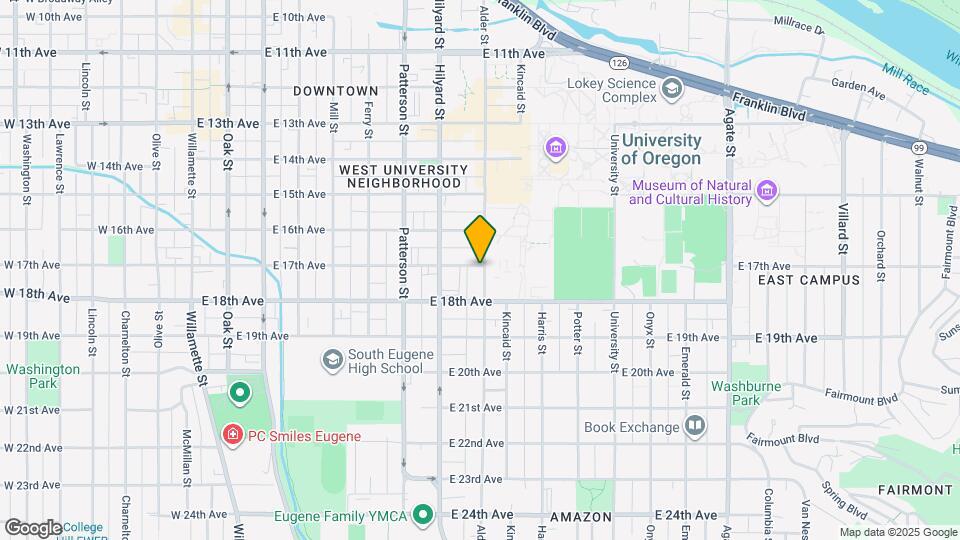 1710-1712 Alder St Map and Location Details