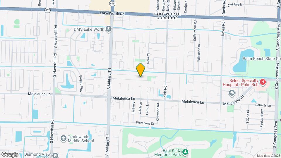 4211 Maine St Map and Location Details