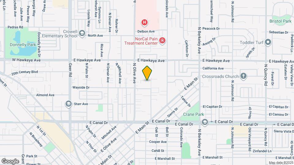 912 Wayside Dr Map and Location Details