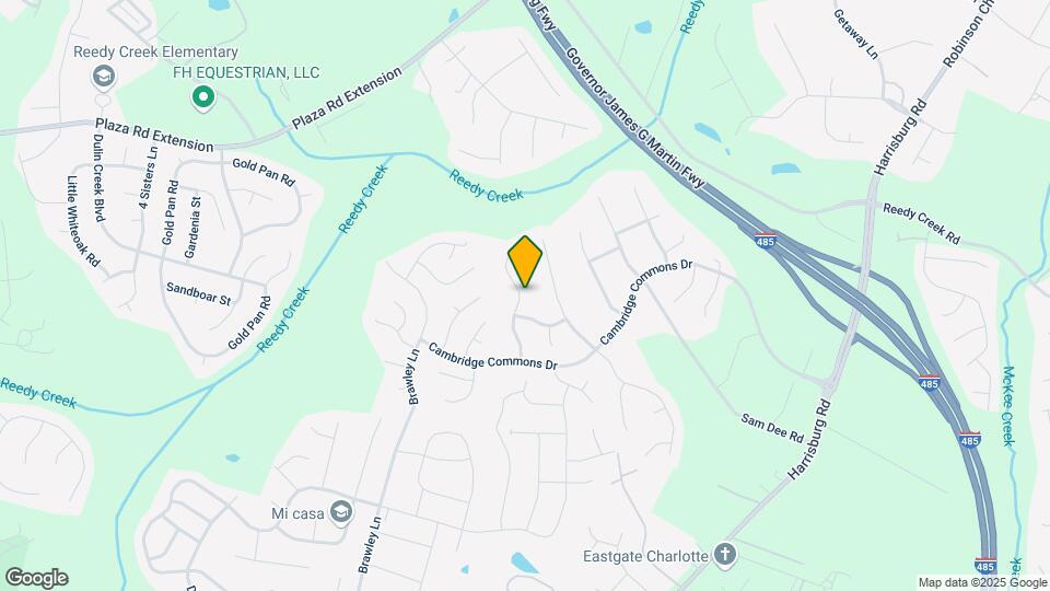 8618 Woodhill Manor Ct Map and Location Details