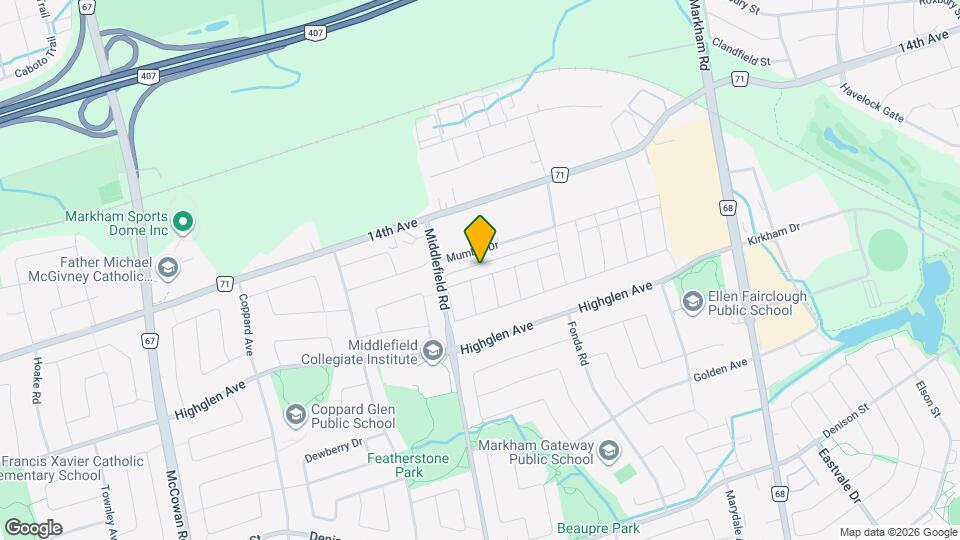 82 Robert Eaton Ave. Map and Location Details