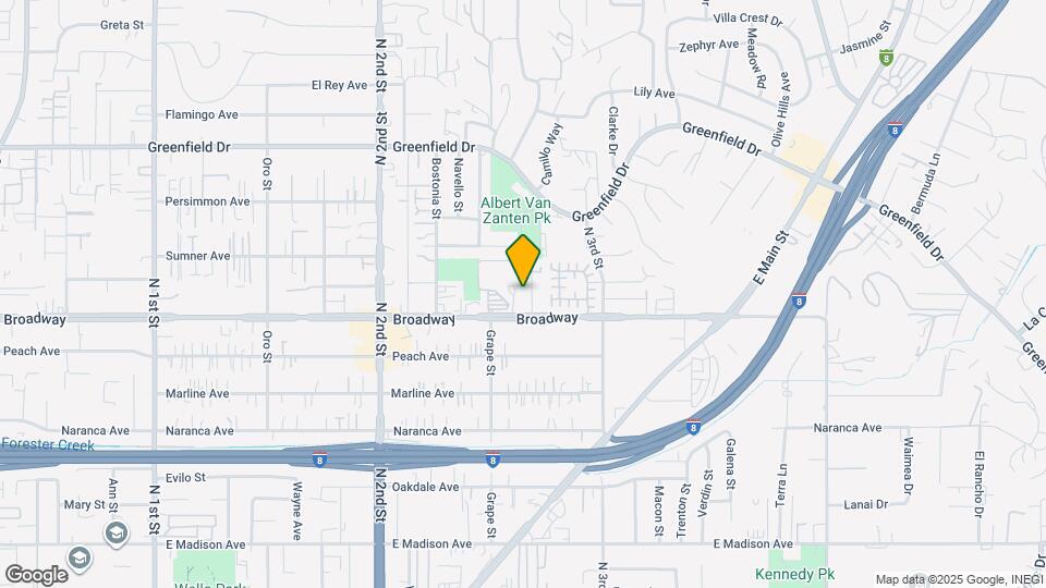 Coleen Court Apartments Mapa y Detalles de la Ubicación