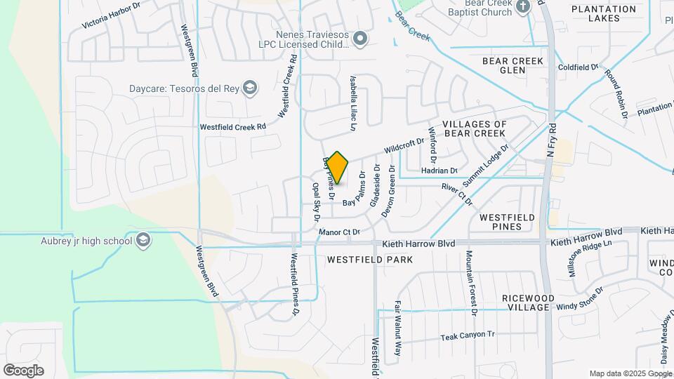 5214 Bay Pines Dr Map and Location Details