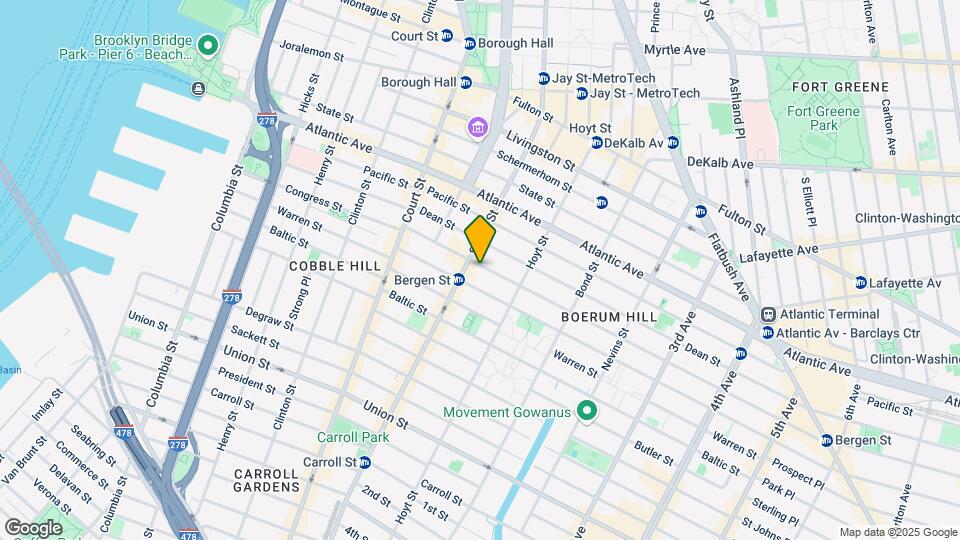 94 Bergen St Map and Location Details