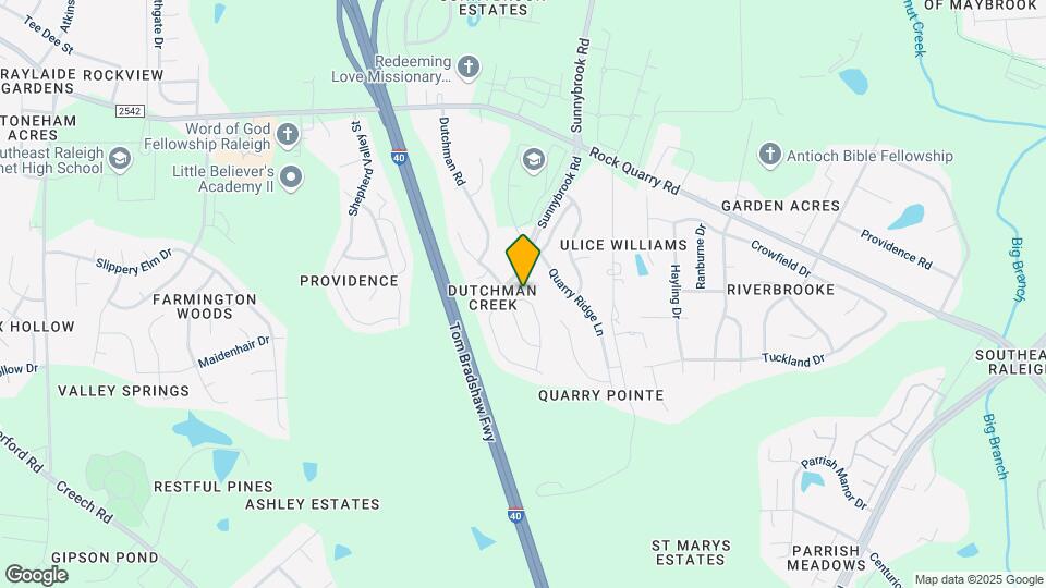 2766 Windchase Dr Map and Location Details