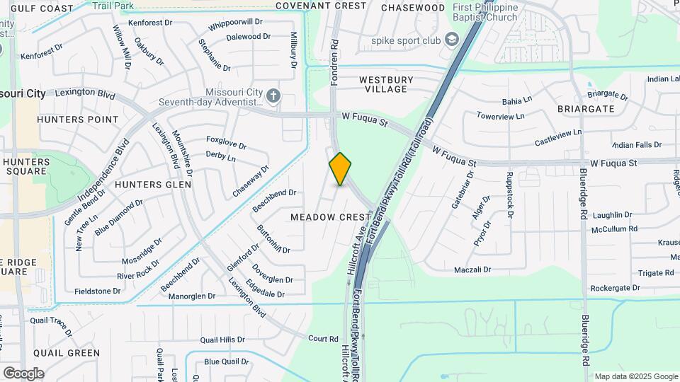 2119 Summit Meadow Dr Map and Location Details