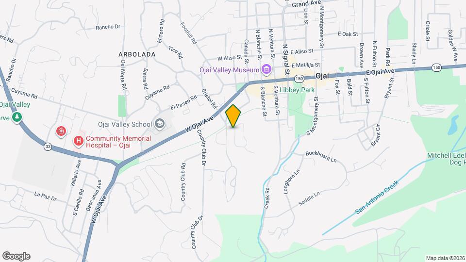 401 Crestview Dr Map and Location Details