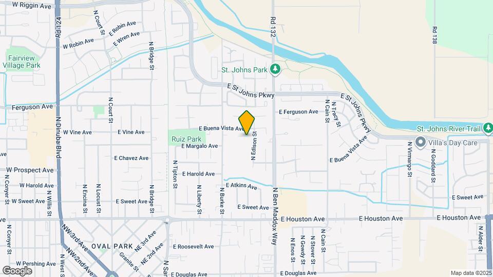 1027 E Margalo Ct Map and Location Details