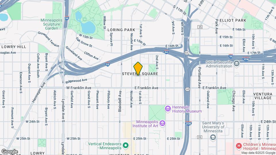1900 1st Ave S Map and Location Details