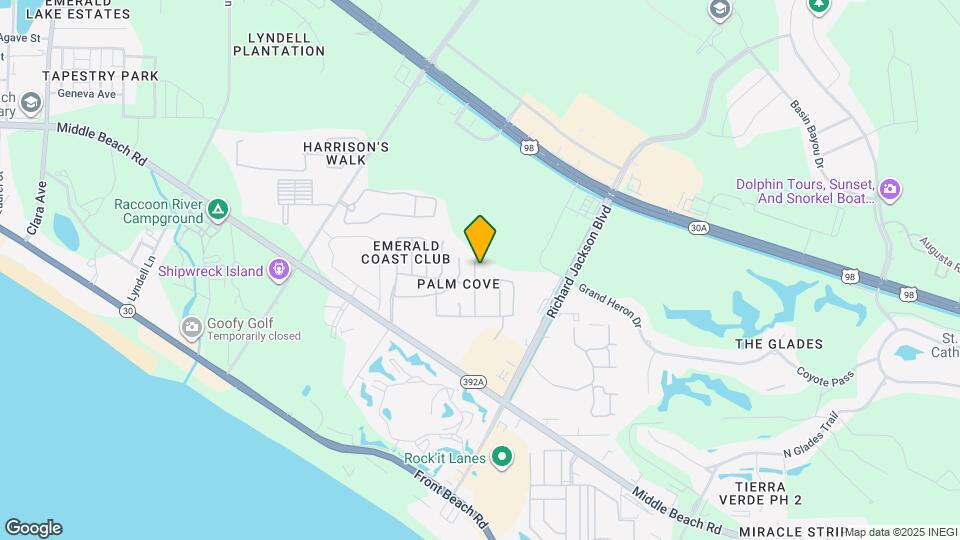 146 Seagrass Wy Map and Location Details