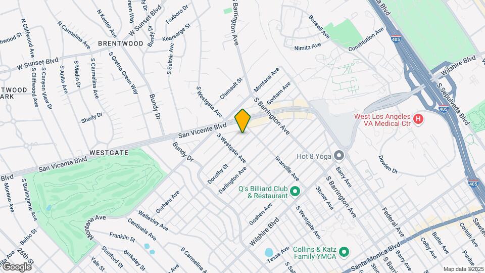 11822 Gorham Ave Mapa y Detalles de la Ubicación
