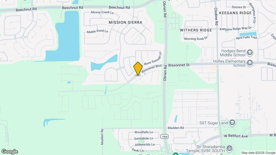 17826 Auburn Heights Trail Map and Location Details