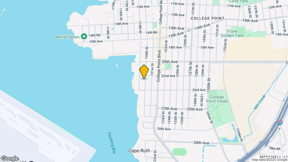 22-18 120th St Mapa y Detalles de la Ubicación