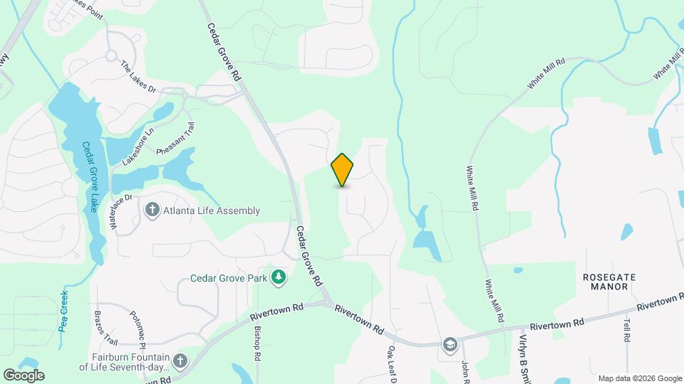 7340 St Agnes Way Mapa y Detalles de la Ubicación