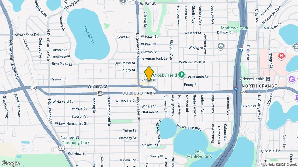 630 Vassar St Map and Location Details