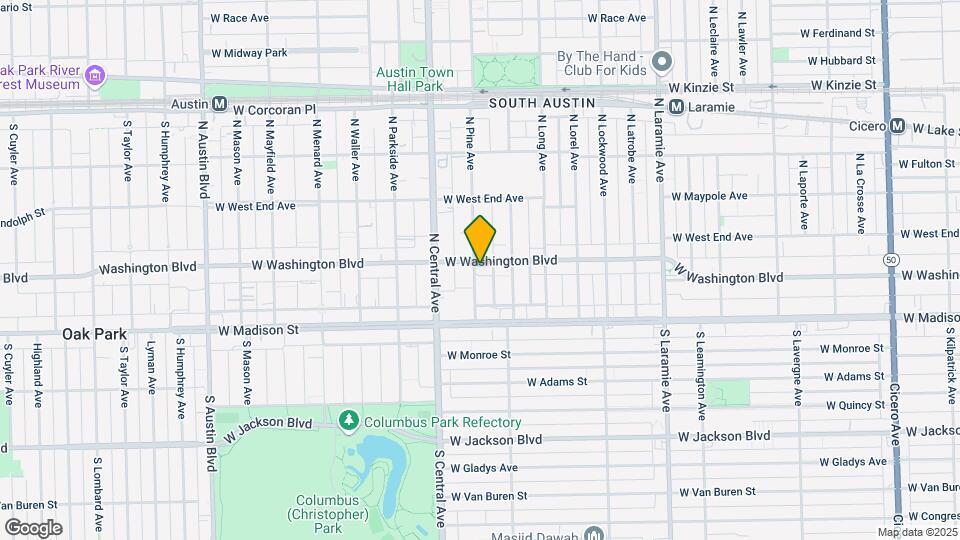 51-57 N Pine Ave Mapa y Detalles de la Ubicación