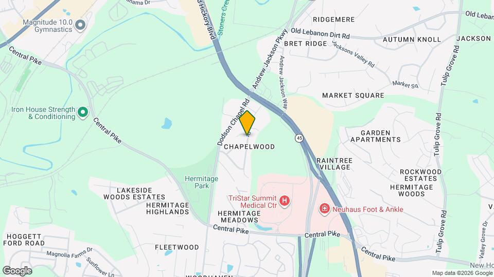 3527 Albee Dr Map and Location Details