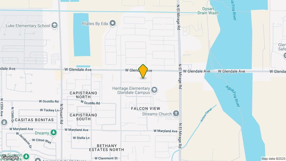 12520 W Flynn Ln Map and Location Details