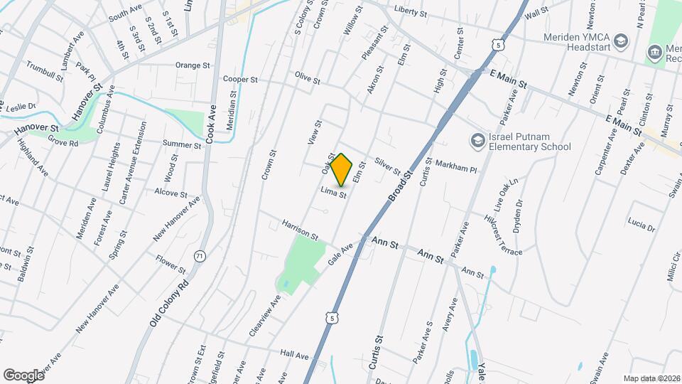 32 Lima St, Unit 2 Map and Location Details