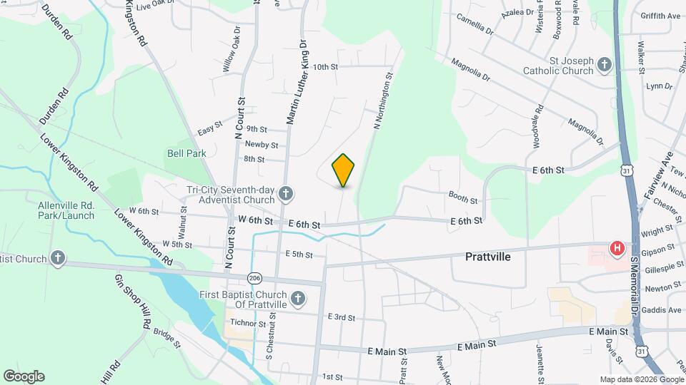 249 Pine St Mapa y Detalles de la Ubicación