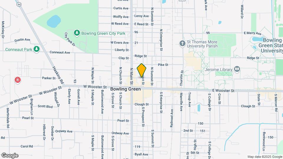 138 E Court St, Unit JS134 Map and Location Details