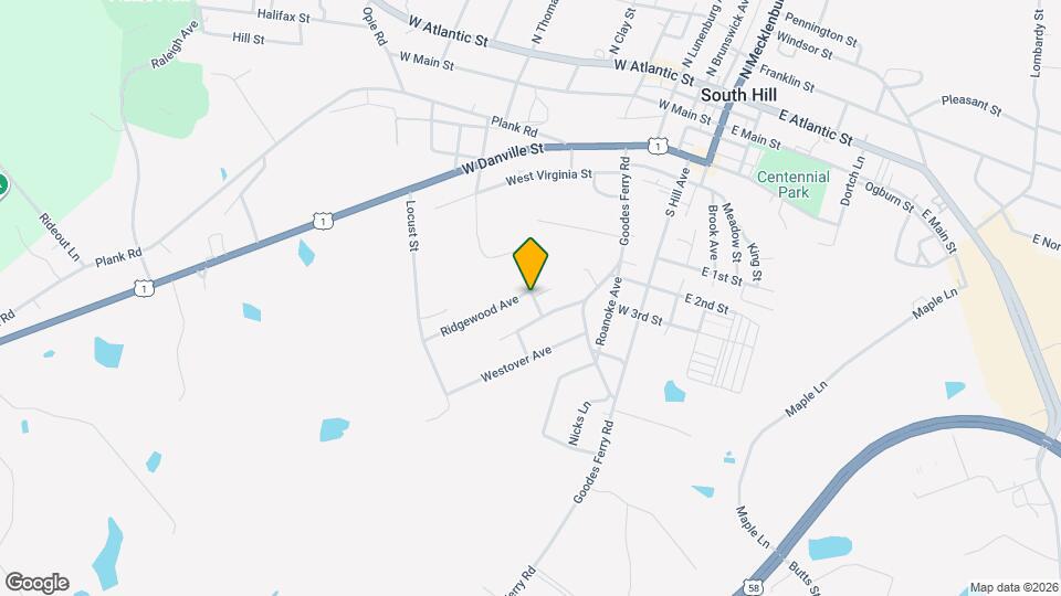 104 Sycamore St Map and Location Details