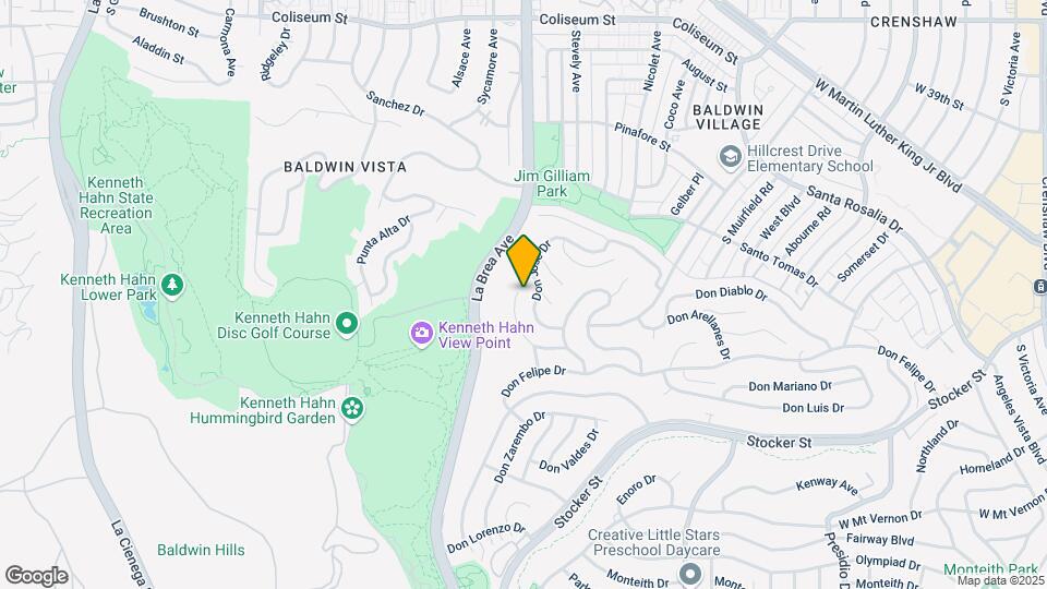 4226 Don Carlos Dr Map and Location Details