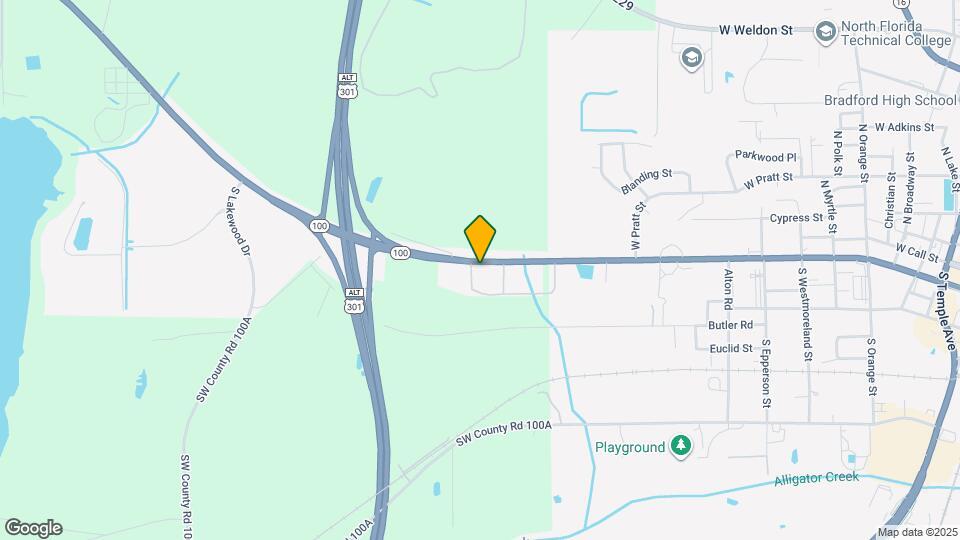 Pine Forest II Apartments Map and Location Details