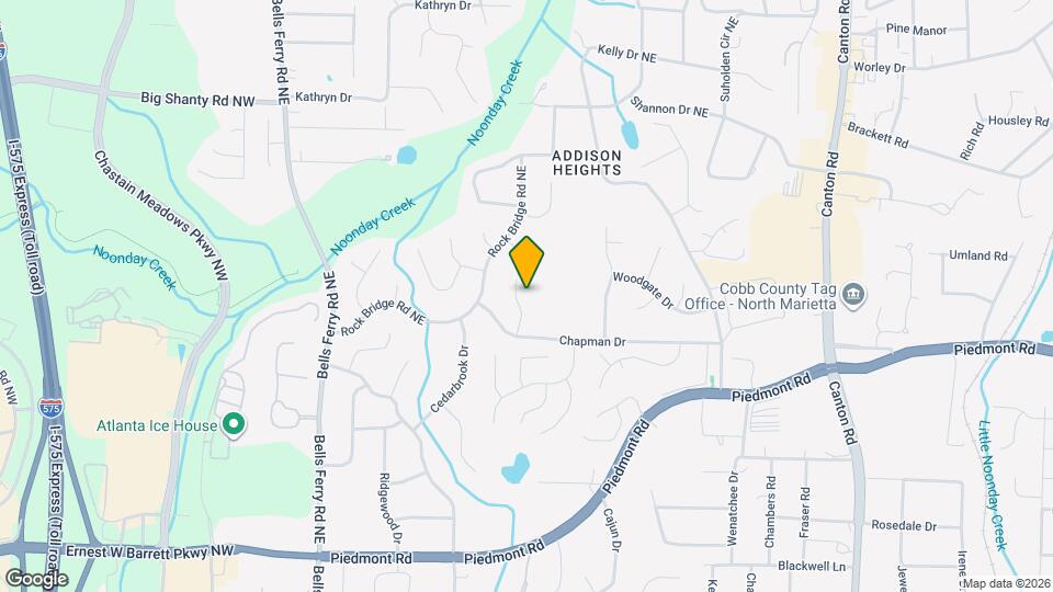 2900 Carrollton Ct Map and Location Details