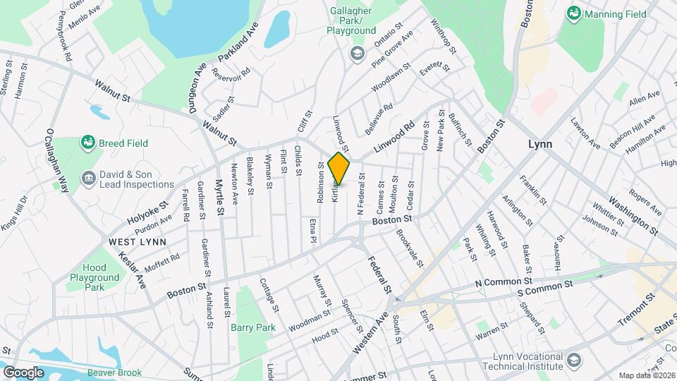 65 Kirtland St Map and Location Details