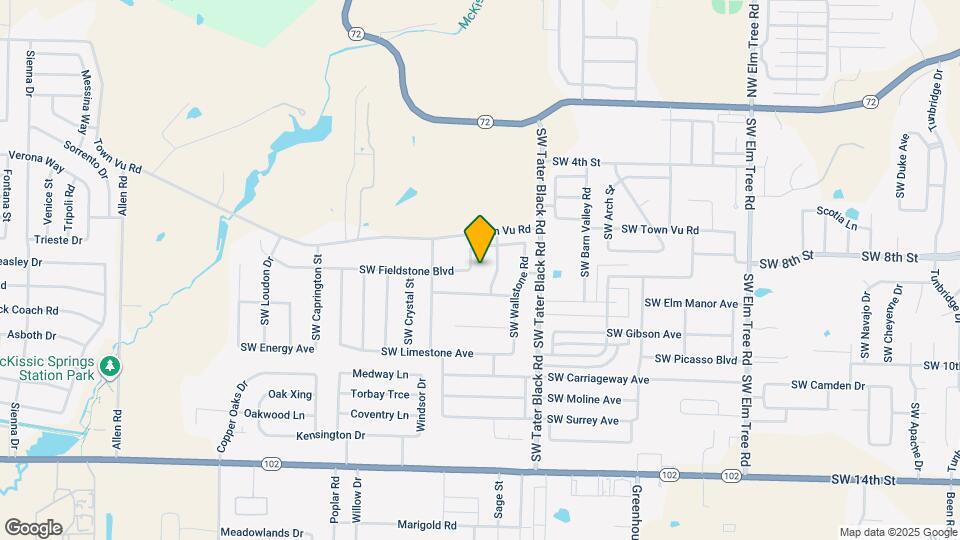 4303 SW Fieldstone Blvd Map and Location Details