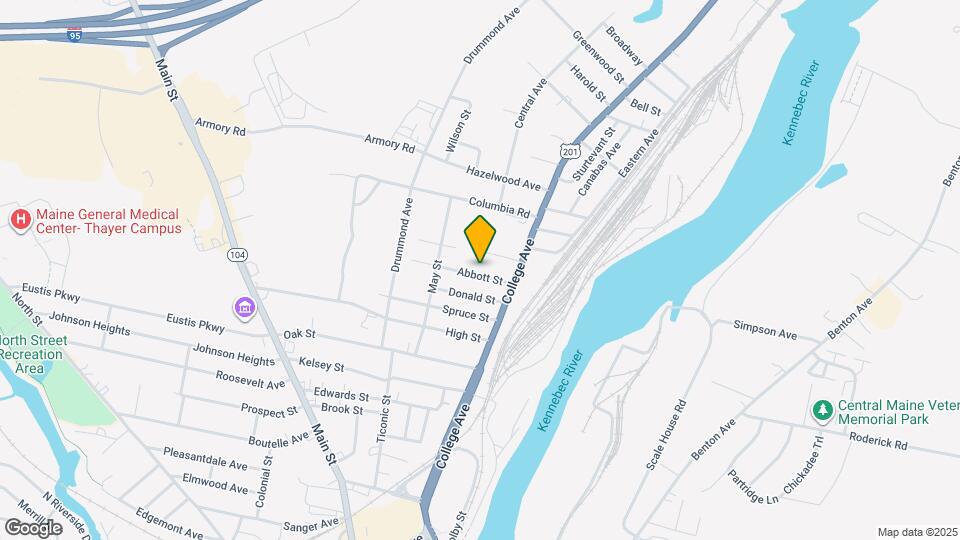 10 Abbott St, Unit Apt 2 Map and Location Details