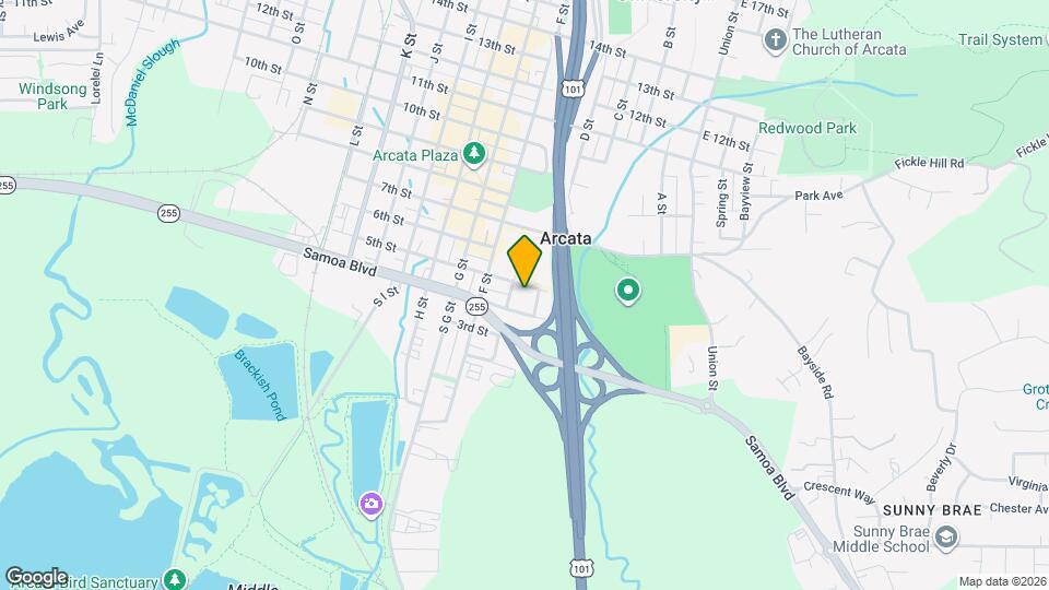 451 5th St Map and Location Details